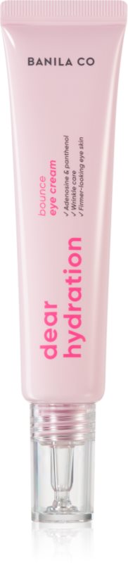 Banila Co. dear hydration bounce eye cream crema pentru ochi cu efect de reintinerire împotriva ridurilor și a cearcănelor întunecate 20 ml
