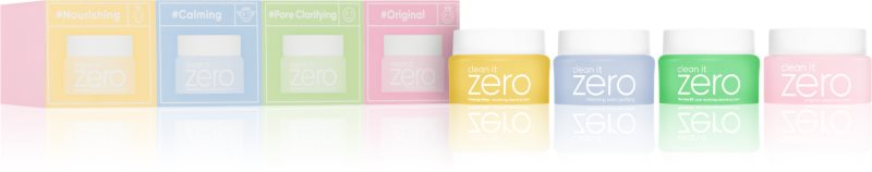 Banila Co. clean it zero Cleansing Balm Miniature Special Set set pentru un ten curat și calmat
