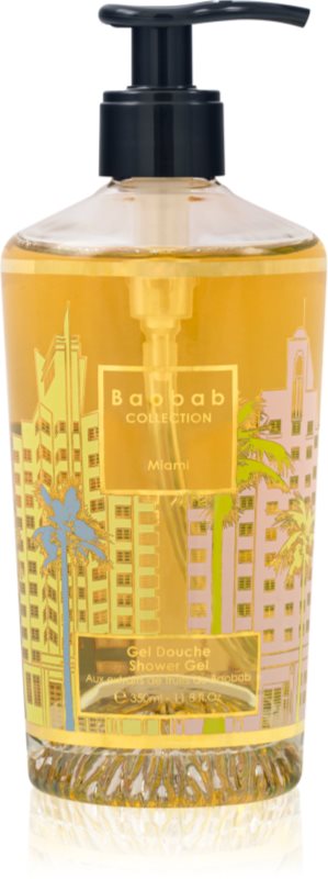 Baobab Collection Body Wellness Miami gel de duș 350 ml