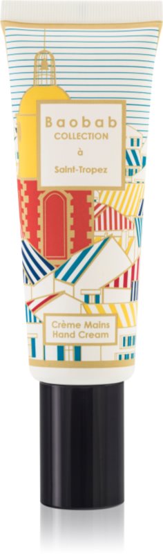 Baobab Collection Body Wellness À Saint-Tropez crema de maini 50 ml