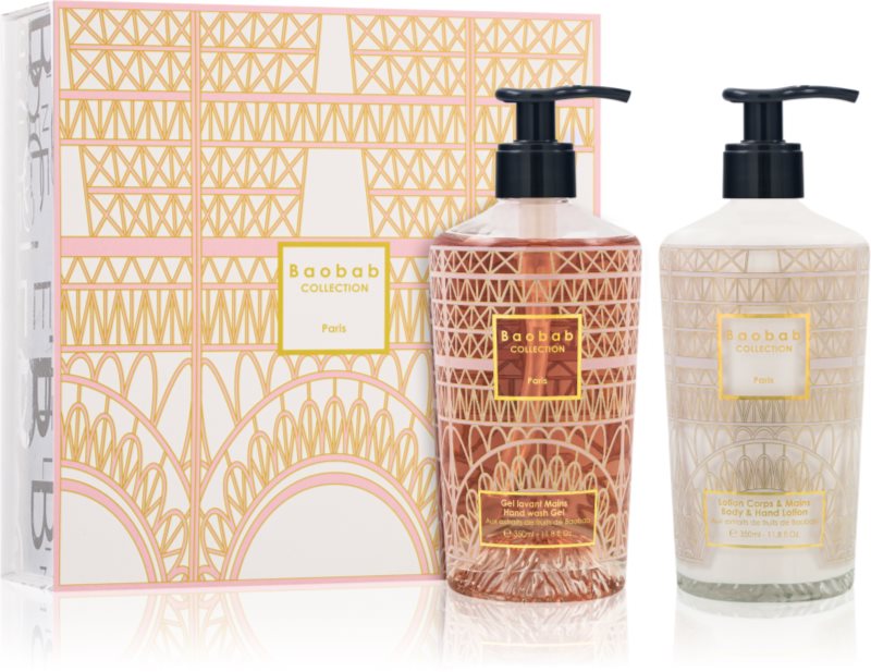 Baobab Collection Body Wellness Paris set cadou II.