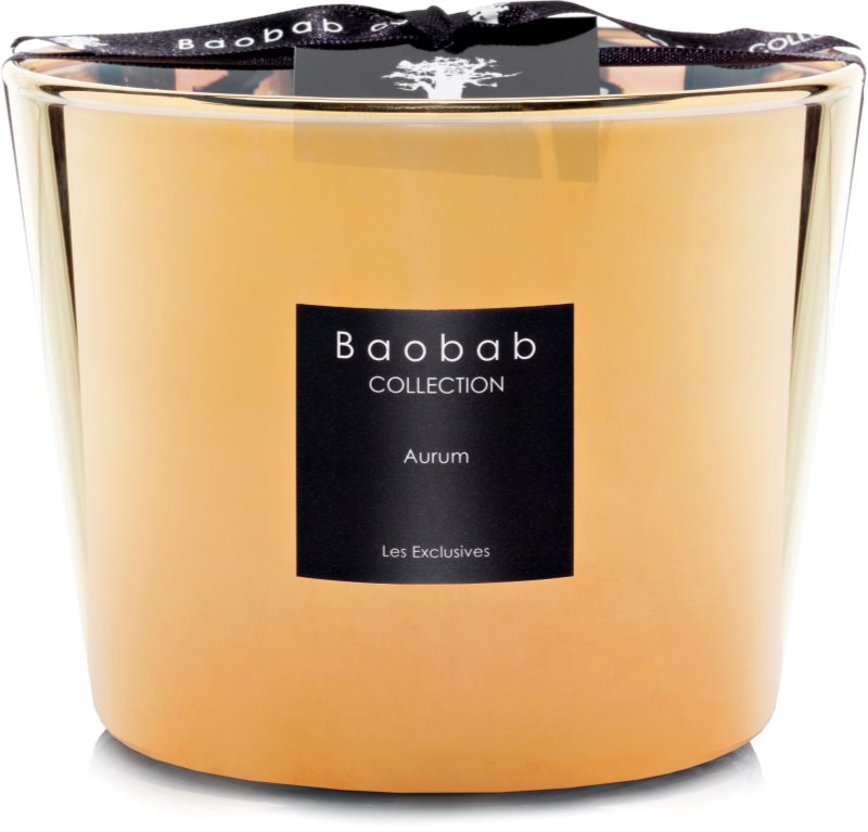 Baobab Collection Les Exclusives Aurum lumânare parfumată