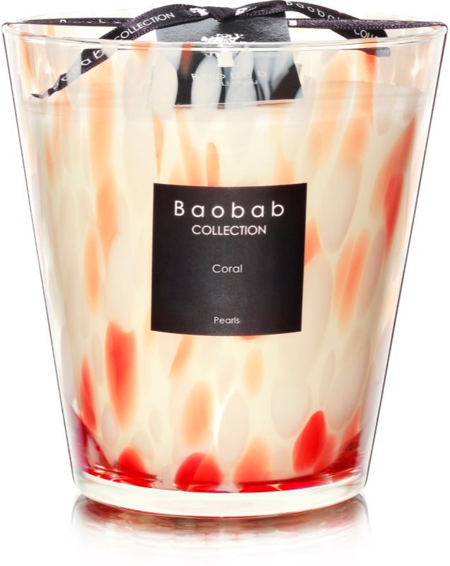 Baobab Collection Pearls Coral lumânare parfumată