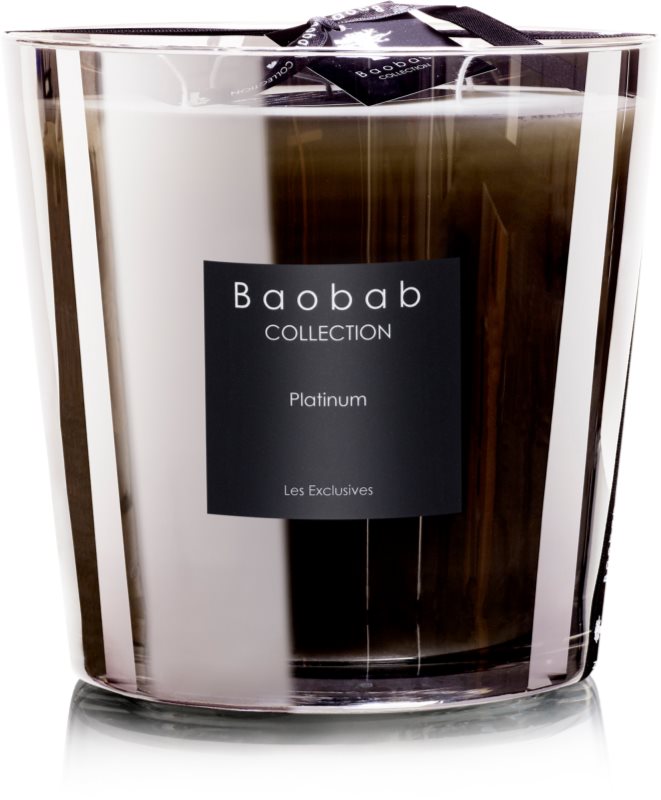 Baobab Collection Les Exclusives Platinum lumânare parfumată