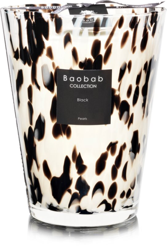 Baobab Collection Pearls Black lumânare parfumată