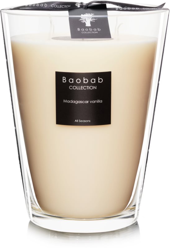Baobab Collection All Seasons Madagascar Vanilla lumânare parfumată