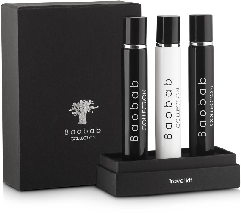 Baobab Collection Home Travel Kit Pearls spray pentru camera set cadou