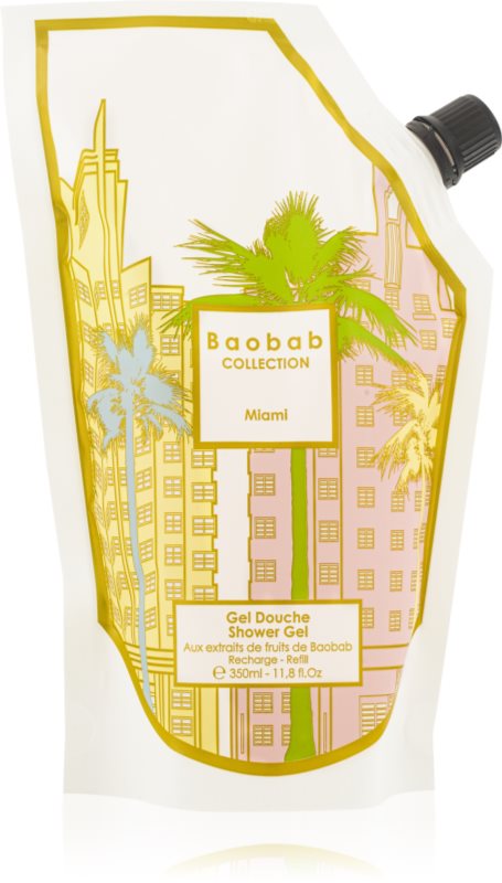 Baobab Collection My First Baobab Miami gel de duș rezervă 350 ml