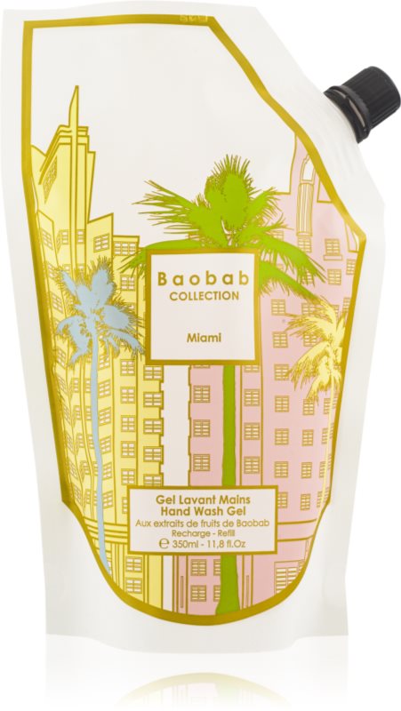 Baobab Collection My First Baobab Miami Săpun lichid pentru mâini rezervă 350 ml
