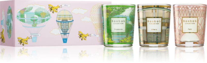 Baobab Collection My First Baobab Pink set cadou 1 buc
