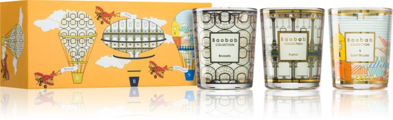 Baobab Collection My First Baobab Orange set cadou 1 buc