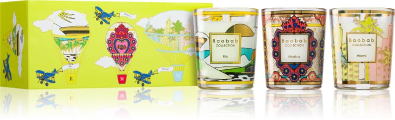 Baobab Collection My First Baobab Green set cadou 1 buc