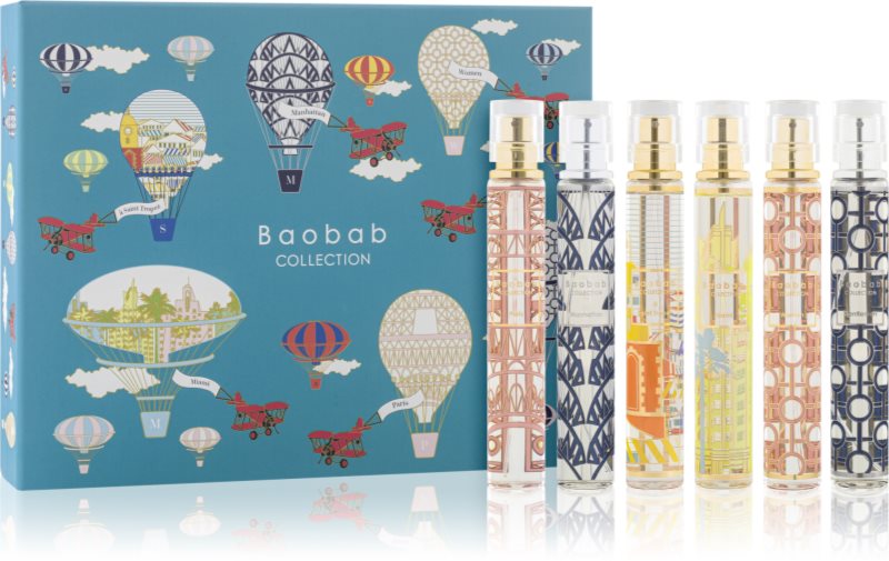 Baobab Collection My First Baobab Travel spray pentru camera set cadou