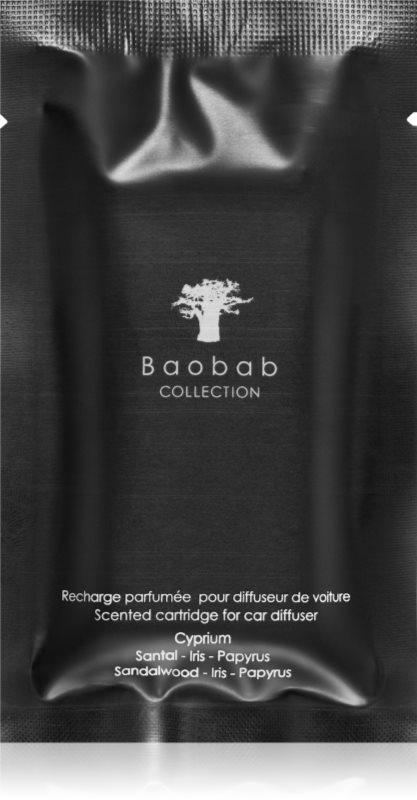 Baobab Collection Les Exclusives Cyprium parfum pentru masina rezervă 1 buc