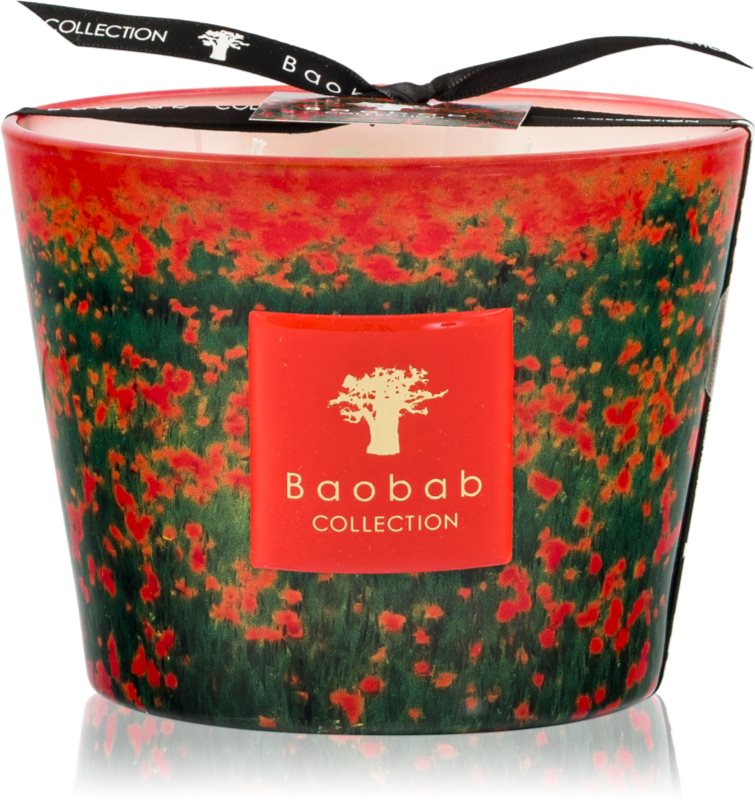 Baobab Collection Arty Flowers Poppies lumânare parfumată