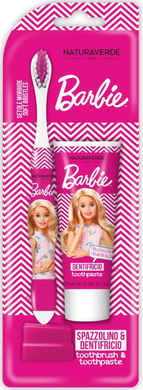 Barbie Oral Care Set set pentru îngrijirea dentară pentru copii