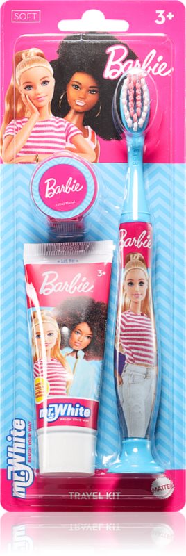 Barbie Mr.White Seturi pentru voiaj pentru copii 3+
