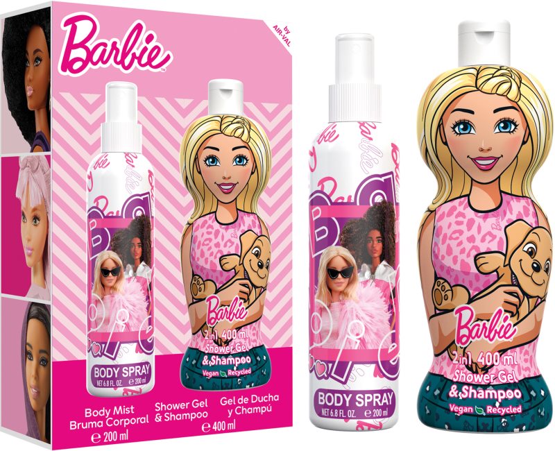 Barbie Gift Set set cadou pentru copii