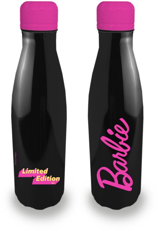 Barbie Bottles sticlă termos pentru copii culoare Black 500 ml