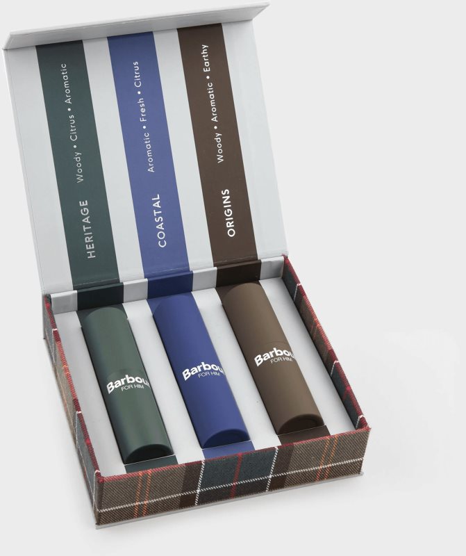 Barbour For Him Trio Set set cadou pentru bărbați