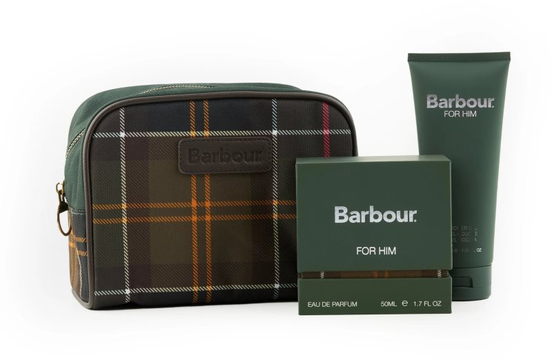 Barbour Heritage For Him Essentials Set set cadou pentru bărbați