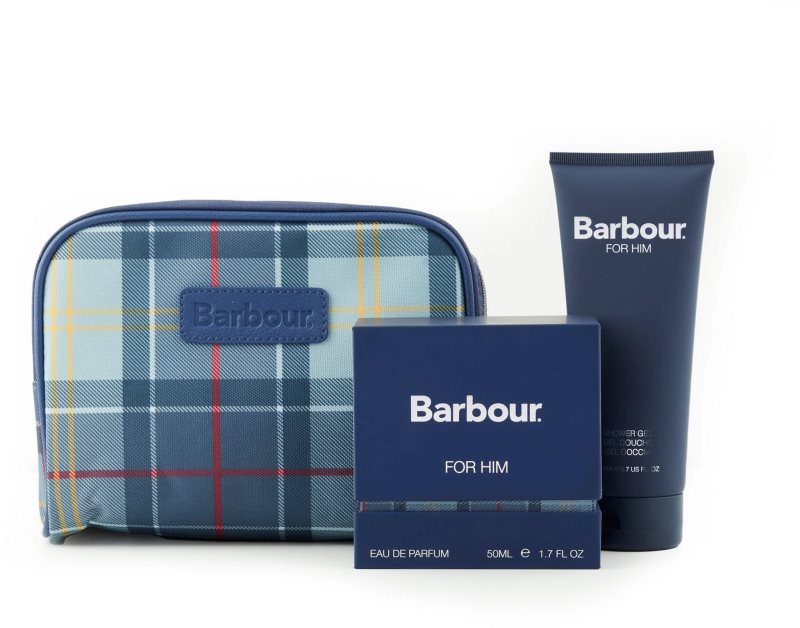 Barbour Coastal For Him Essentials Set set cadou pentru bărbați