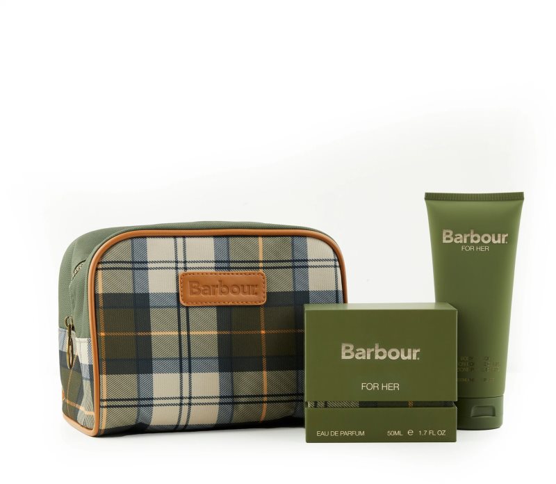 Barbour Heritage For Her Essentials Set set cadou pentru femei