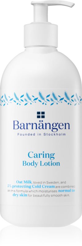 Barnängen Caring lapte de corp pentru piele normala si uscata 400 ml