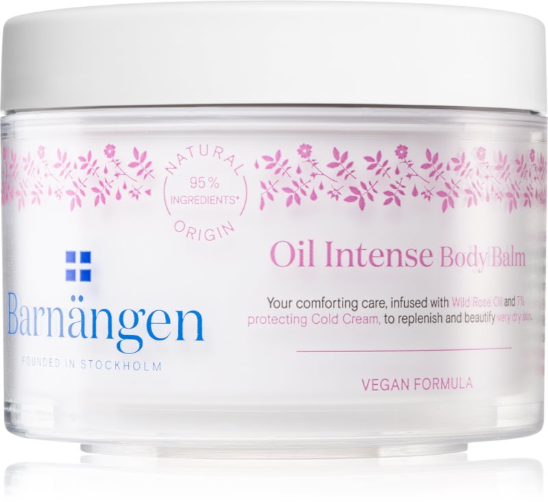 Barnängen Oil Intense balsam de corp hidratant pentru pielea uscata sau foarte uscata 200 ml