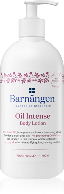 Barnängen Oil Intense loțiune de corp hidratantă 400 ml