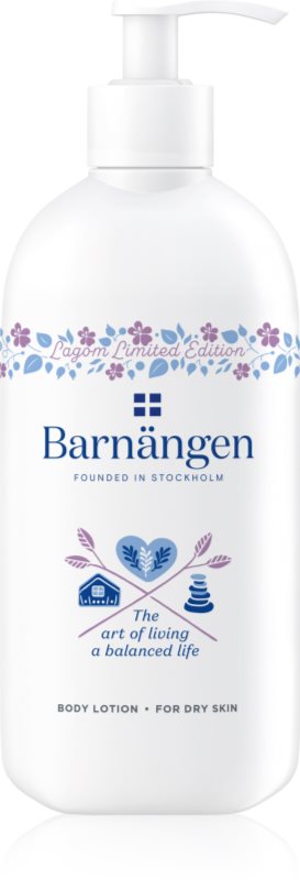 Barnängen Lagom lotiune de corp catifelata. pentru piele uscata 400 ml
