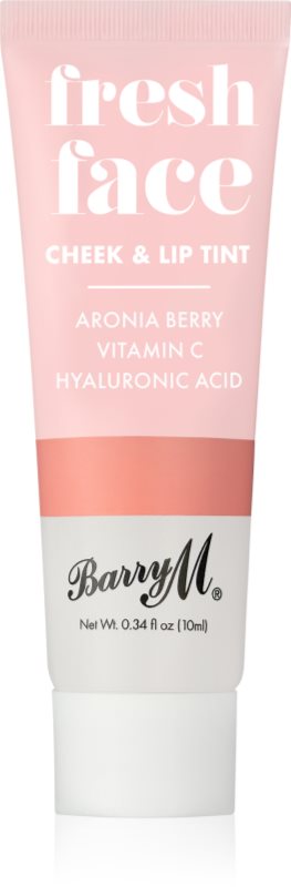 Barry M Fresh Face blush lichid și luciu de buze