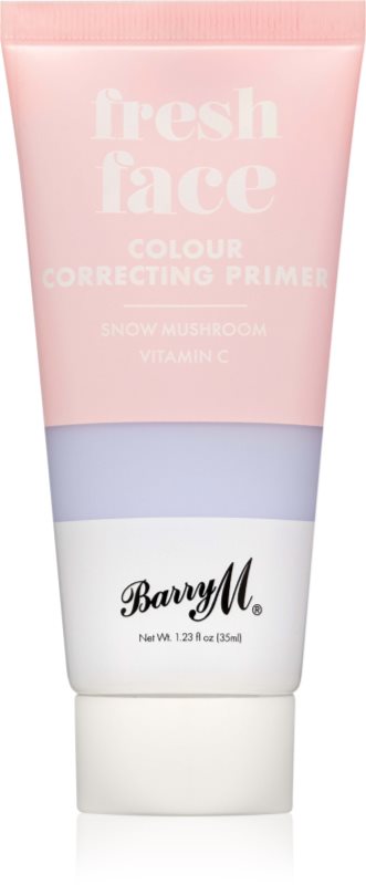 Barry M Fresh Face bază de machiaj corectoare pentru o piele mai luminoasa Purple FFCC1 35 ml