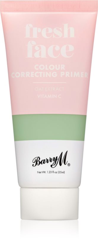 Barry M Fresh Face bază de machiaj corectoare Green FFCC3 35 ml