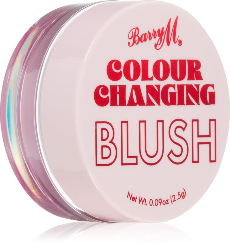 Barry M Colour Changing blush culoare Cherub 2.5 g