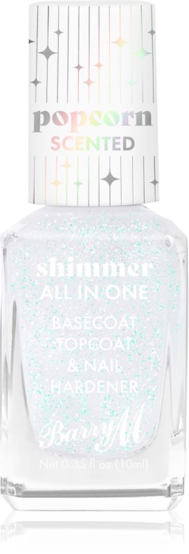 Barry M Shimmer All In One lac de unghii stralucitor 10 ml