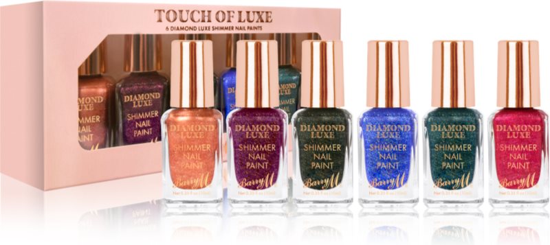 Barry M Diamond Luxe set de lacuri de unghii