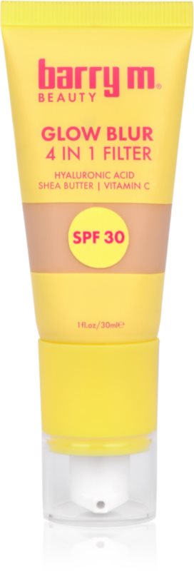 Barry M Glow Blur baza radianta SPF 30