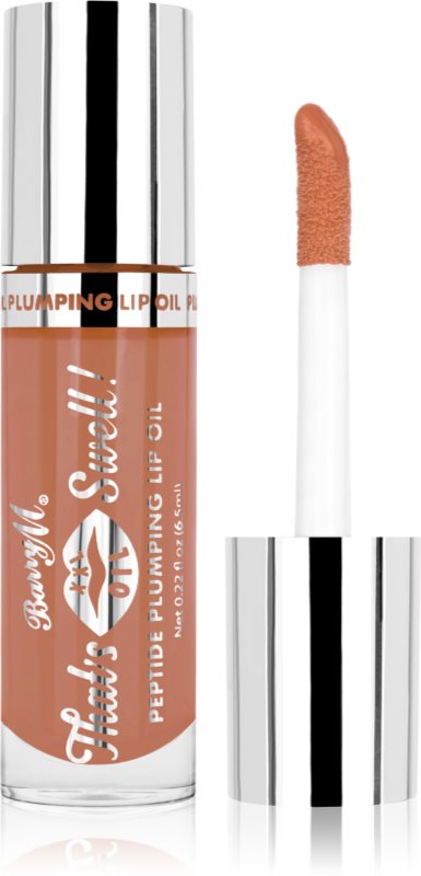 Barry M That's Swell! Peptide Plumping Lip Oil ulei pentru buze pentru volum