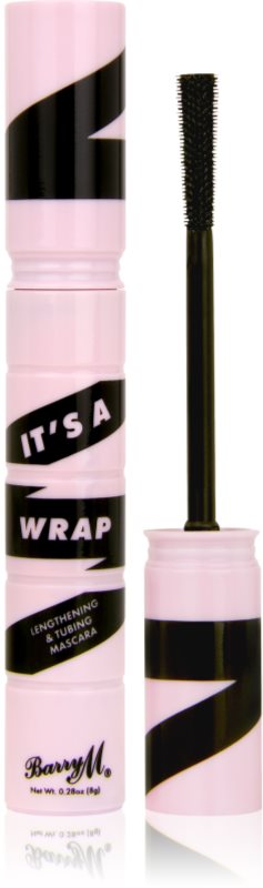 Barry M It's A Wrap Mascara pentru volum si lungire culoare Black 8 g