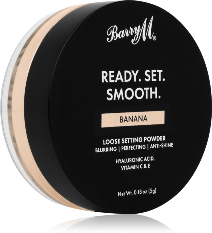 Barry M Ready Set Smooth pudra pulbere matifianta