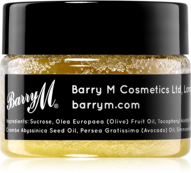 Barry M Lip Scrub Mango Exfoliant pentru buze aroma Mango 15 g