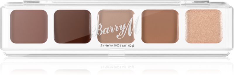 Barry M Mini Palette farduri cremoase
