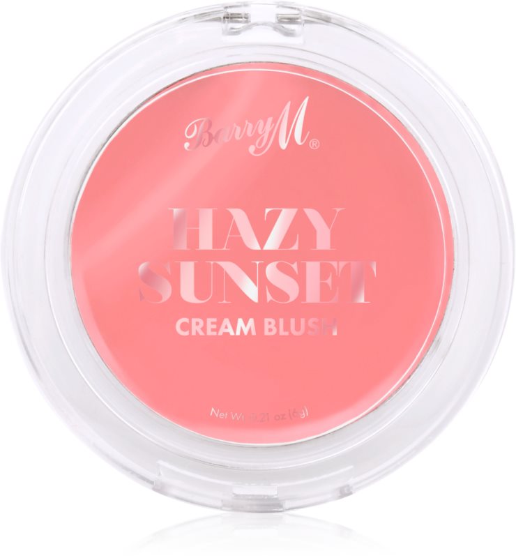 Barry M Hazy Sunset blush cremos
