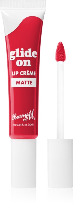 Barry M Glide On Crème lip gloss culoare Sizzling Red 10 ml
