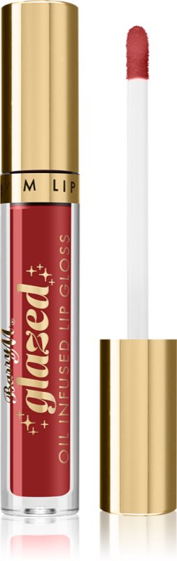 Barry M Glazed Oil Infused lip gloss hidratant
