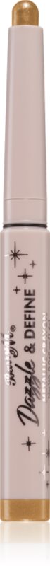 Barry M Dazzle & Define Metallic Crayon creion pentru ochi culoare Gold 1,4 g