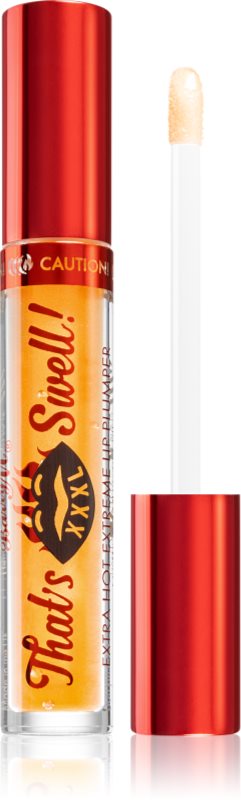 Barry M Chilli Lip Gloss luciu de buze pentru un volum suplimentar culoare Flames 2,5 ml