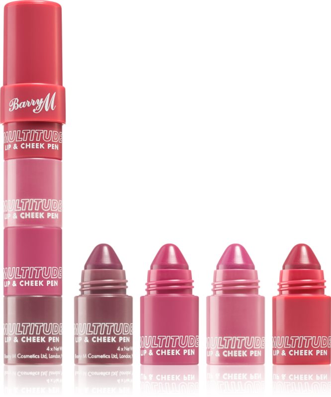 Barry M Multitude Lip and Cheek Pen ruj de buze si obraji culoare Honey Honey 3.8 g