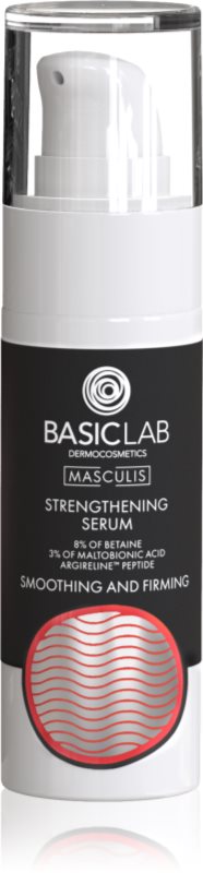 BasicLab Dermocosmetics Masculis ser fortifiant faciale pentru bărbați 30 ml
